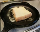 スキレットでヘルシーフレンチトースト作り方4写真