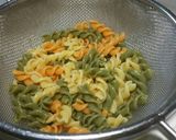 夏☀簡単、カラフルフジリの冷製パスタ☺作り方9写真