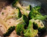 卵豆腐で簡単♪ブロッコリーの煮浸し作り方1写真