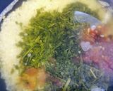 野菜＆新茶香る〜♡幸せの洋風茶飯おにぎり作り方3写真