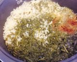 野菜＆新茶香る〜♡幸せの洋風茶飯おにぎり作り方4写真