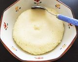 簡単！白いもちっとホットケーキ作り方4写真