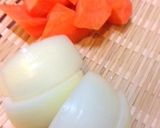 ＊ほっこり肉じゃが＊作り方1写真