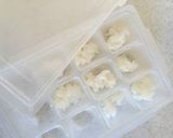 離乳食♡簡単！手づかみ一口おにぎり作り方2写真