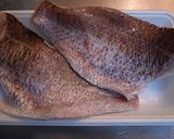 鯛のお造りごちそうサラダ作り方1写真