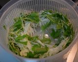 鯛のお造りごちそうサラダ作り方7写真