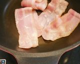 ベーコンとほうれん草のバターソテー作り方2写真