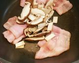 ベーコンとほうれん草のバターソテー作り方3写真