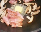 ベーコンとほうれん草のバターソテー作り方4写真