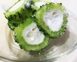 卵焼き機で簡単ひとくちゴーヤチャンプルー作り方1写真