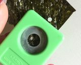 チーズでワンポイント☆ダッフィーキャラ弁作り方4写真