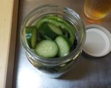 蒸し暑い夏対策!? 簡単泡菜風漬物作り方7写真