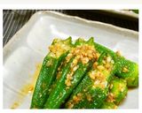 娘に伝えたい＊簡単♪オクラの胡麻和え＊作り方6写真