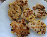 じゃがいもと鶏のかき揚げ（天ぷら）作り方17写真