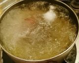フライパン不使用　ソーセージのスパゲティ作り方1写真
