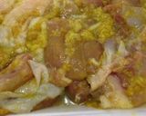 夏バテ予防☆鶏肉と夏野菜のスパイシー炒め作り方1写真