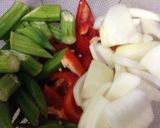 夏バテ予防☆鶏肉と夏野菜のスパイシー炒め作り方2写真