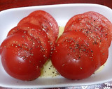 もう１品！簡単トマトのチーズ焼き作り方2写真