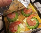 卵焼き機で簡単ひとくちゴーヤチャンプルー作り方5写真