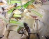 キノコとアスパラのクリーミーチーズ焼き作り方3写真