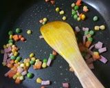 簡単！時短！すぐできるドライカレーピラフ作り方2写真