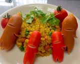 簡単！時短！すぐできるドライカレーピラフ作り方6写真