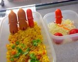 簡単！時短！すぐできるドライカレーピラフ作り方8写真