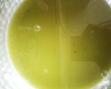 簡単！片栗粉で２色の水ようかん風作り方4写真