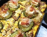 卵焼き機で簡単ひとくちゴーヤチャンプルー作り方7写真