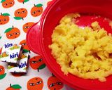 クリームチーズinじゃがいもイモモチ☆作り方2写真