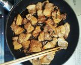 ご飯が進む！豚丼でがっつりスタミナ料理作り方5写真