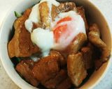 ご飯が進む！豚丼でがっつりスタミナ料理作り方8写真