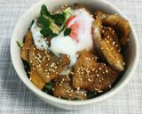 ご飯が進む！豚丼でがっつりスタミナ料理作り方9写真