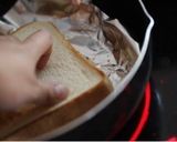 なんちゃって☆かつサンドトースト作り方10写真