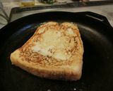スキレットでヘルシーフレンチトースト作り方5写真