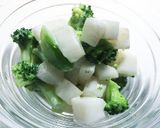 スプーンで食べる大根のサラダ☆作り方5写真