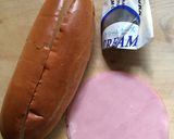 3分クック♪ ドッグロールで朝食作り方1写真