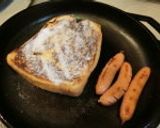 スキレットでヘルシーフレンチトースト作り方7写真