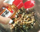 混ぜるだけ!ピータン豆腐☆☆作り方3写真