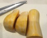 バターナッツカボチャのクリームパスタ作り方3写真