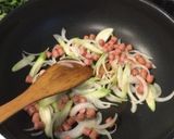 バターナッツカボチャのクリームパスタ作り方7写真