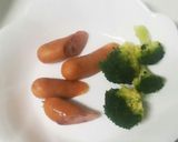 こどもと作るあじさいデコトースト♡作り方4写真