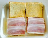＊low carb＊クロックムッシュ作り方3写真