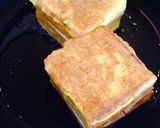 ＊low carb＊クロックムッシュ作り方5写真