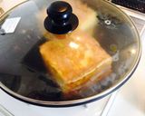 ＊low carb＊クロックムッシュ作り方6写真