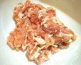 カラフルピーマンdeなんちゃって青椒肉絲作り方1写真