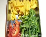 カラフルピーマンdeなんちゃって青椒肉絲作り方2写真