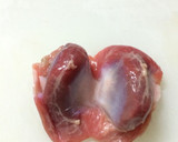 砂ずりとピーマンの塩コショウ炒め作り方1写真