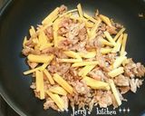カラフルピーマンdeなんちゃって青椒肉絲作り方6写真