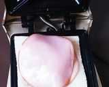 ハムと卵のホットサンド(*^^*)作り方5写真